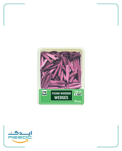 وج چوبی آناتومیک تور وی ام(بنفش)