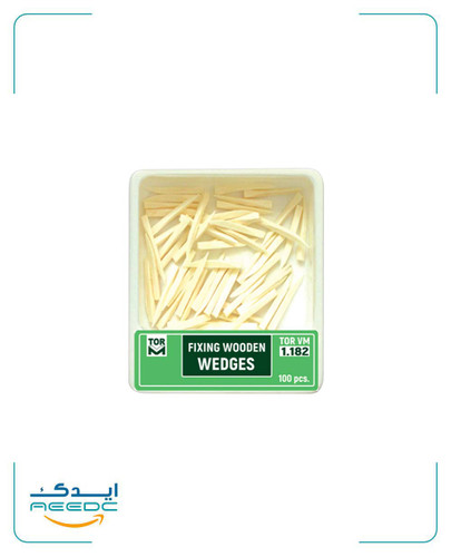 وج چوبی آناتومیک تور وی ام(سفید)