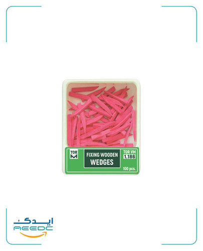 وج چوبی آناتومیک تور وی ام(صورتی)