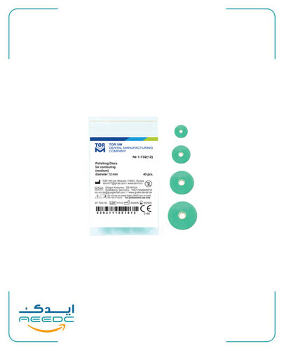 دیسک پرداخت کامپوزیت تور وی ام (سبز)