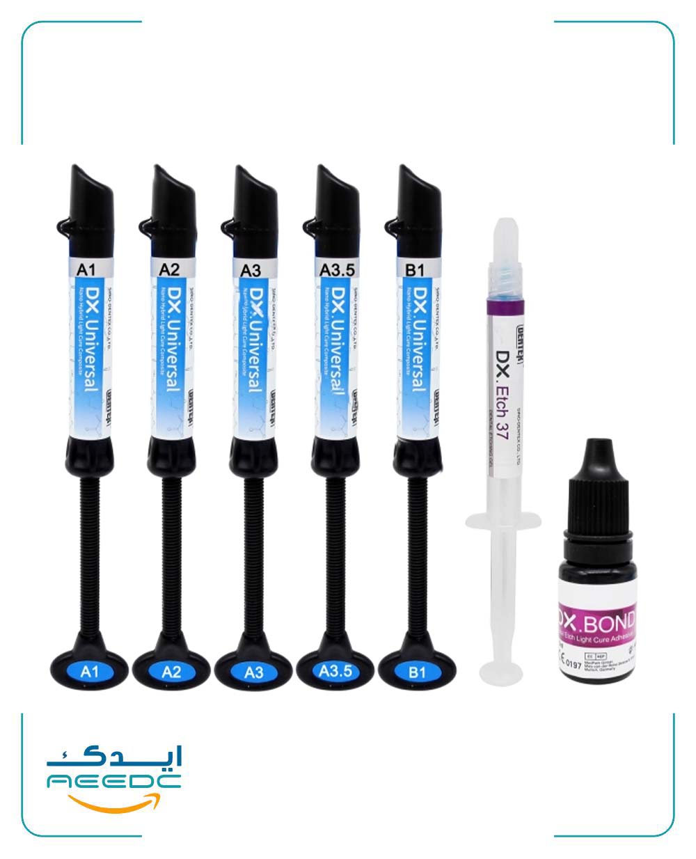 کیت کامپوزیت نانو هایبرید یونیورسال DENTEX