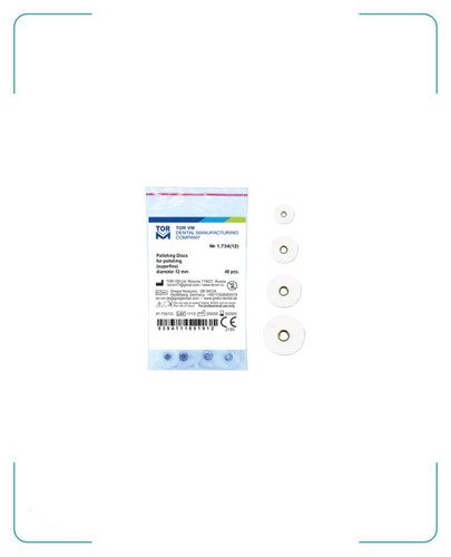 دیسک پرداخت کامپوزیت تور وی ام (سفید)