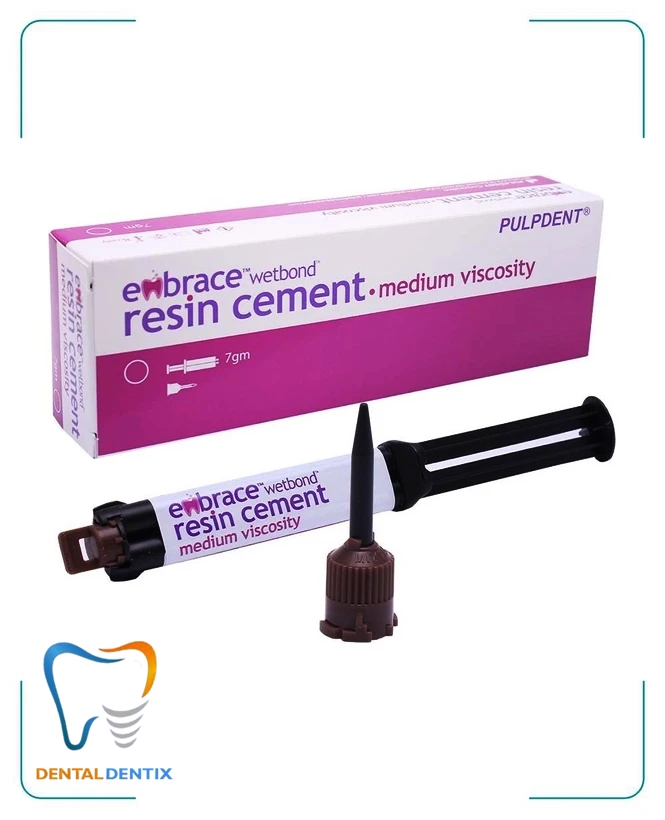 سمان رزینی دوال کیور پالپ دنت