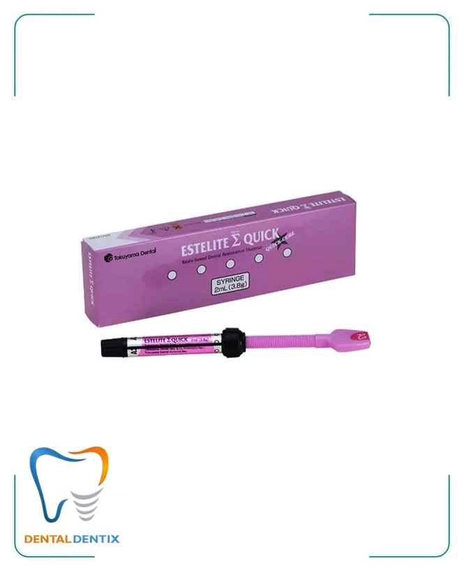 کامپوزیت توکویاما ESTELITE® SIGMA QUICK