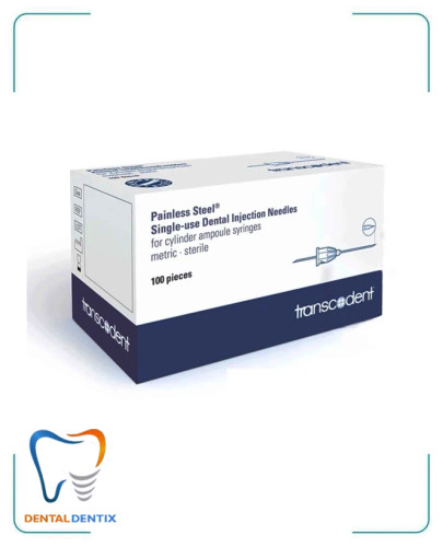 سرسوزن 27 گیج تزریق دندانپزشکی بدون درد Transcodent