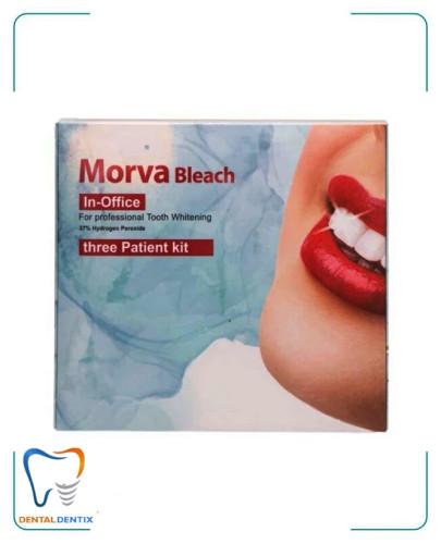 کیت بلیچینگ آفیس سه بیمار مروابن (هیدروژن پراکساید 45٪)