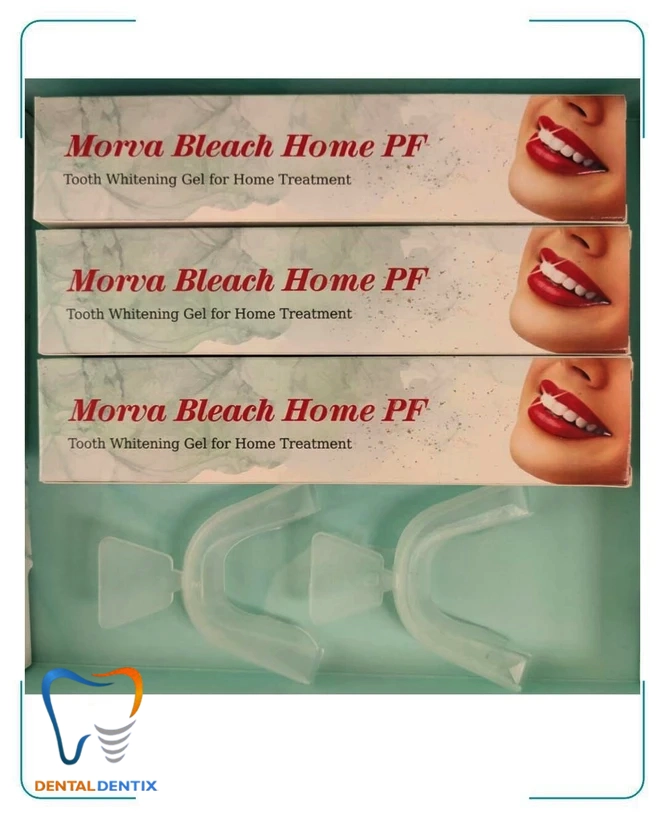 کیت بلیچینگ هوم 6 سرنگ+2 تری حرارتی مروابن (22درصد)