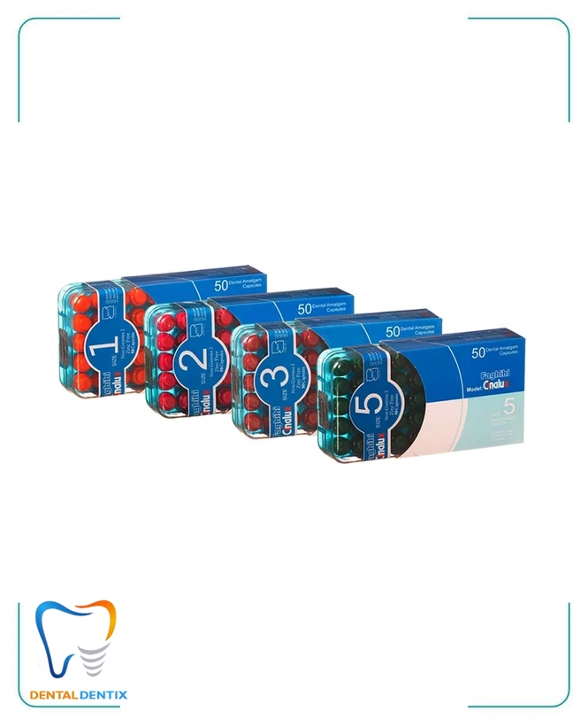 آمالکپ سینالوکس ۵۰ عددی