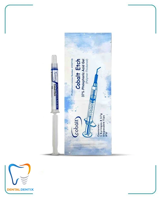 اسید اچ 37٪ پلیمری سرنگی کبالت