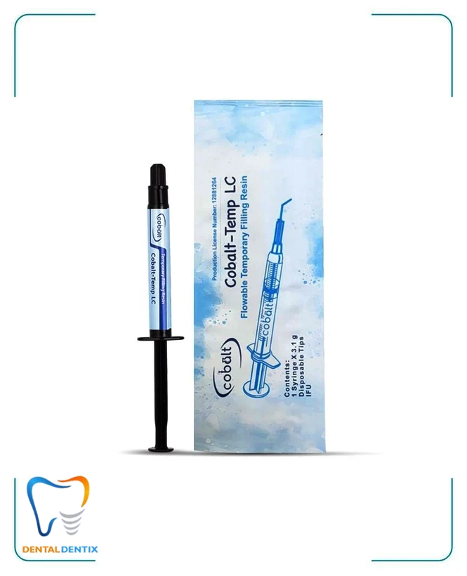 پانسمان لایت کیور کبالت