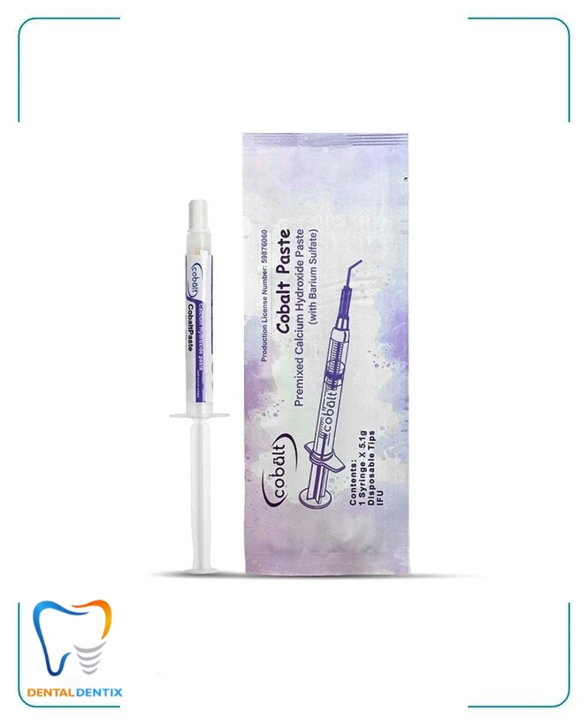 خمیر کلسیم هیدروکساید کبالت