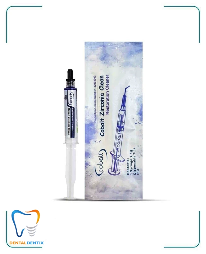 زیرکونیا کلین کبالت