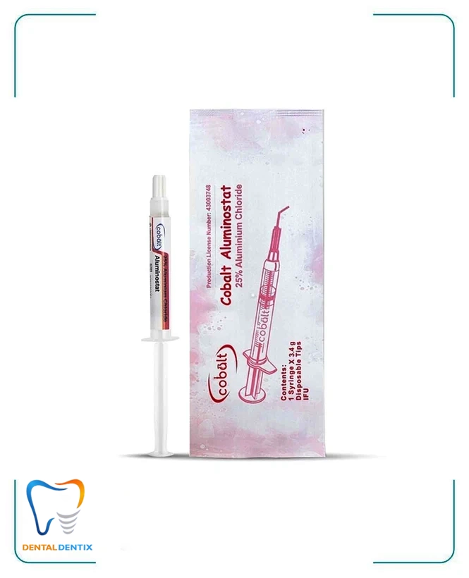 ژل بندآورنده خون کبالت