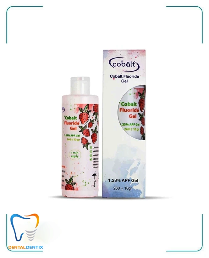 ژل فسفات فلوراید اسیدی کبالت