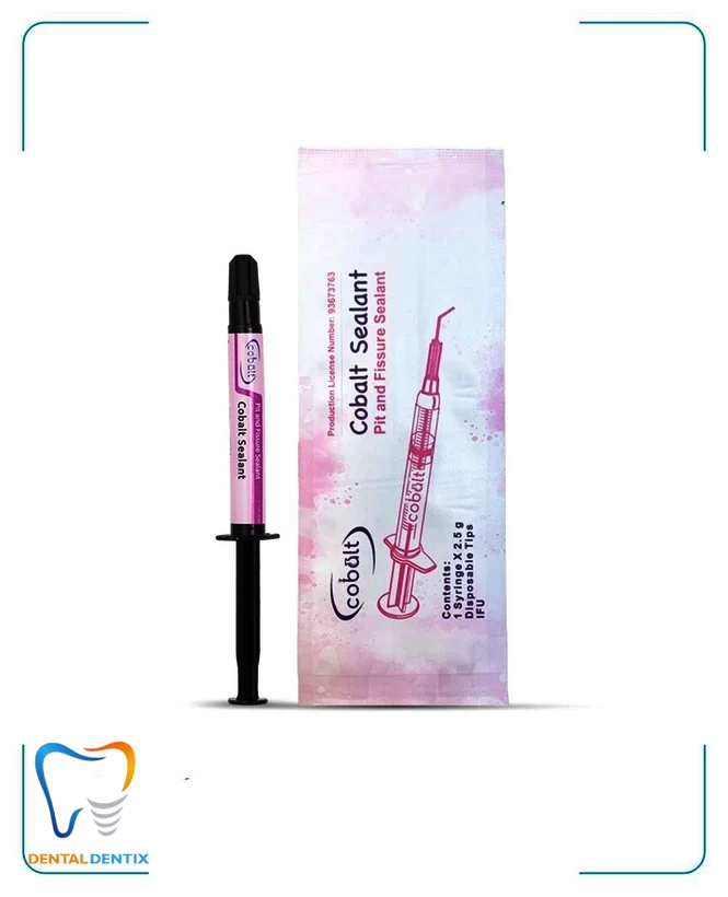 فیشور سیلانت کبالت