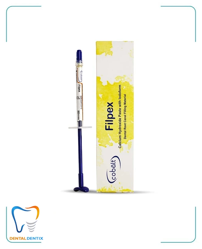 کلسیم هیدروکساید حاوی یدوفرم کبالت