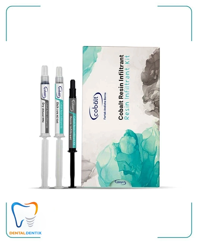 کیت رزین اینفیلترانت کبالت