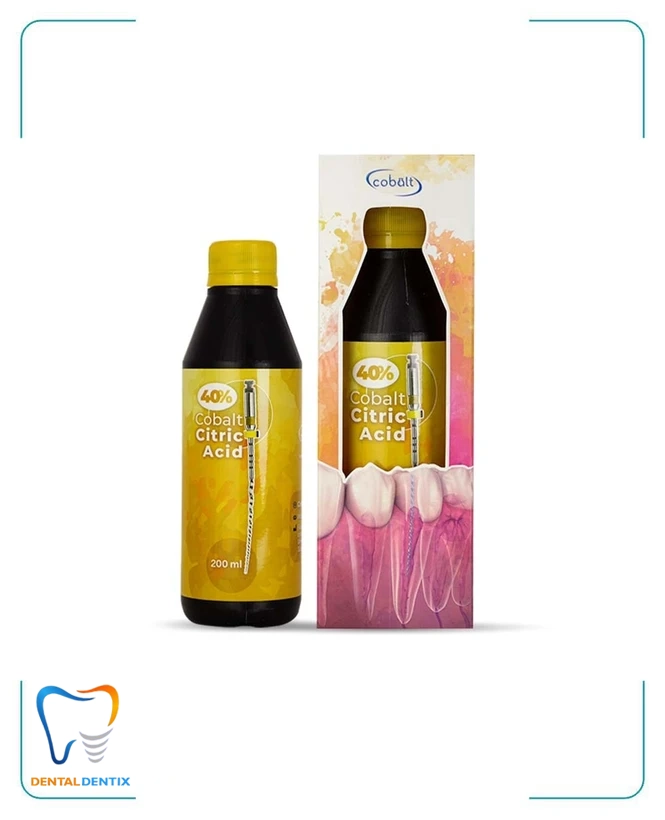 محلول اسید سیتریک 40% کبالت