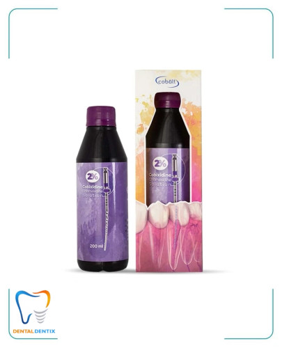 محلول کلرهگزیدین 2% کبالت