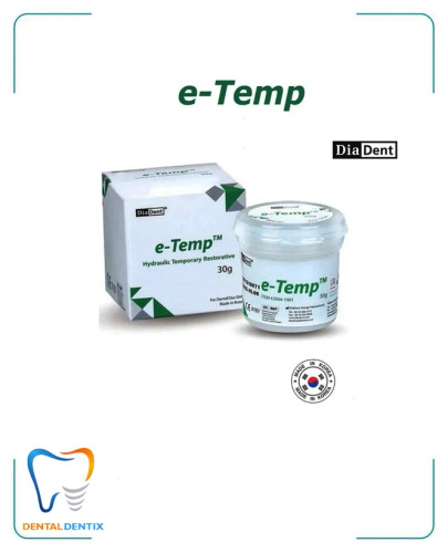 خمیر پانسمان دیادنت e-Temp