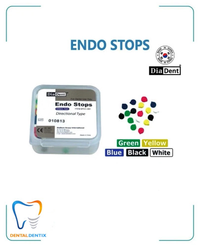 رابر استاپ دیادنت (120عددی) Endo Stop