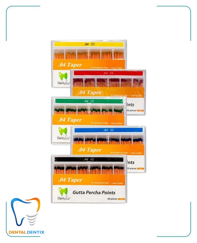 کن گوتا 4 درصد دنت پلاس DentPlus