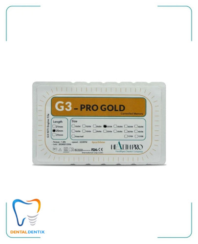 فایل روتاری 31 میل شش درصد G3-PROGOLD HealthPro