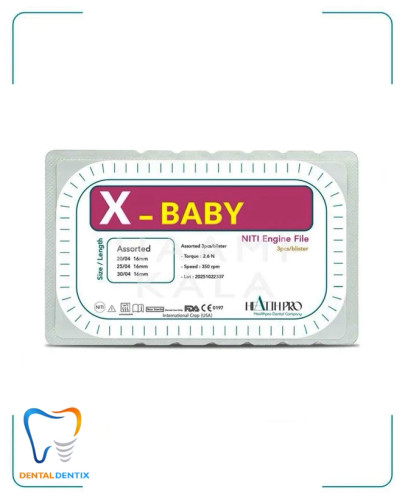 فایل روتاری اطفال X-BABY HealthPro