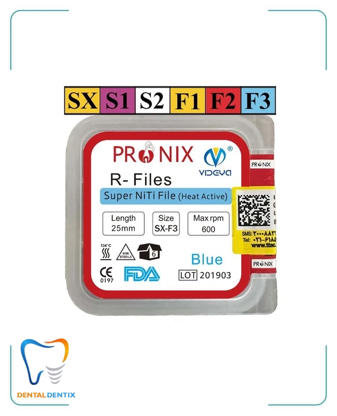 فایل روتاری بلو پرونیکس PRONIX