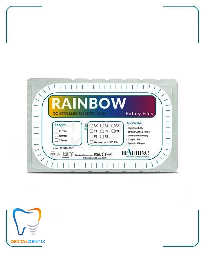 فایل روتاری رنگین کمانی RAINBOW HealthPro
