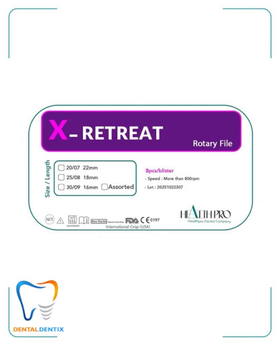 فایل روتاری ری اندو RETREATMENT HealthPro