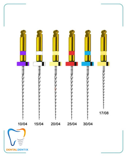 فایل روتاری سیلور 4 درصد SP1