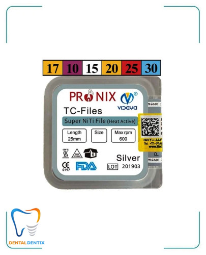 فایل روتاری سیلور پرونیکس PRONIX