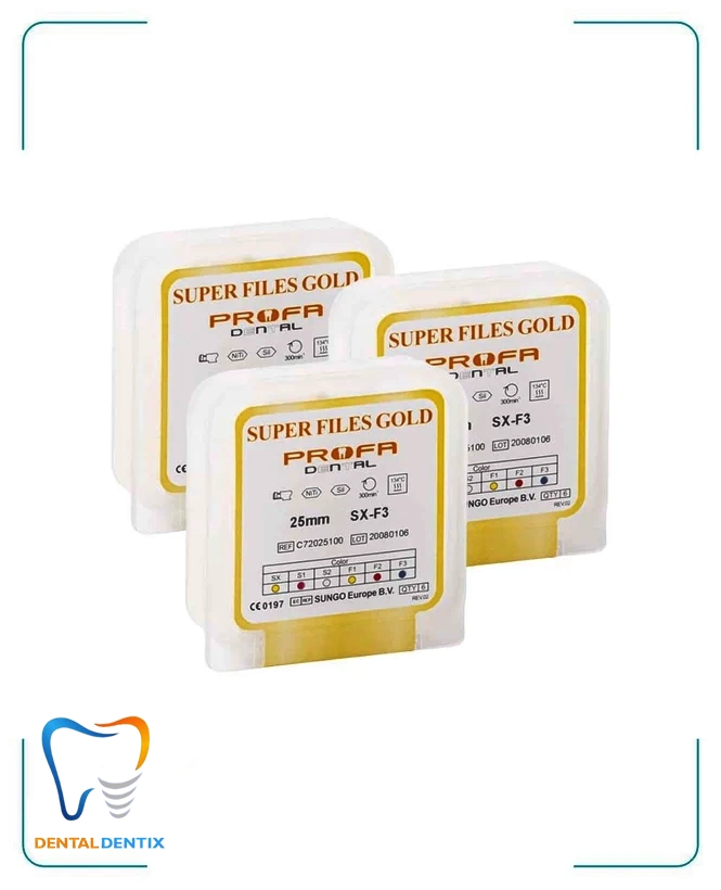 فایل روتاری گلد 6 درصد پروفا