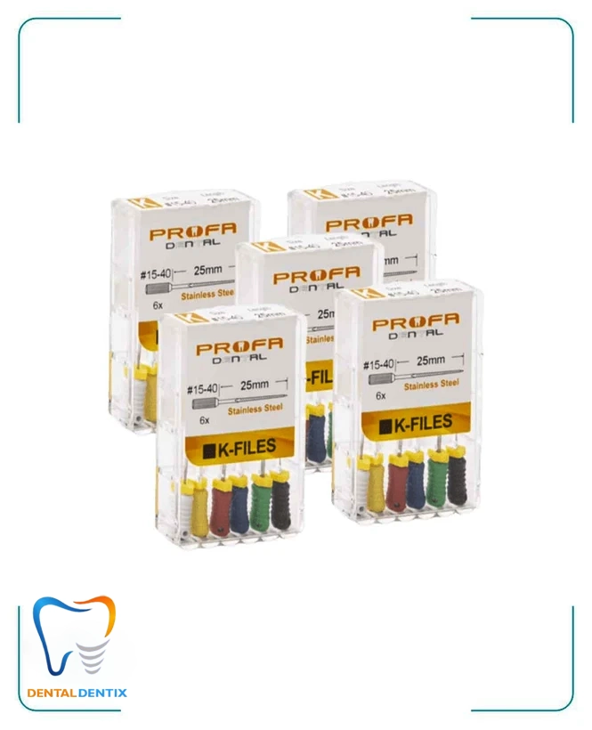 K فایل دستی پروفا (25میل)