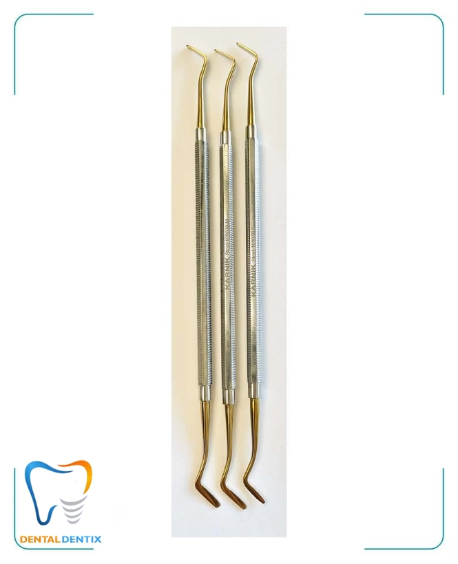 قلم کامپوزیت طلایی کارنیک