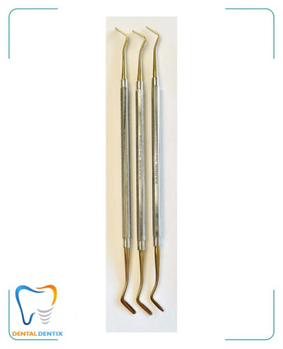 قلم کامپوزیت طلایی کارنیک