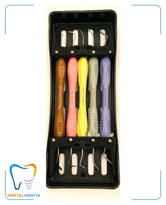 ست قلم کامپوزیت سیلیکونی سولو کارنیک  مدل LM ( به همراه بسکت )