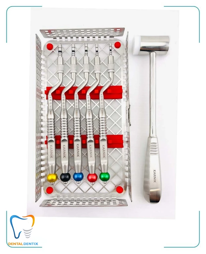 ست سینوس لیفت کلوز باکس و چکش کارنیک