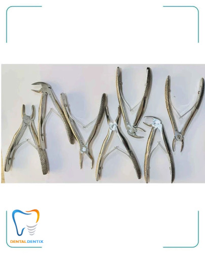 ست فورسپس 7 عددی اطفال کارنیک