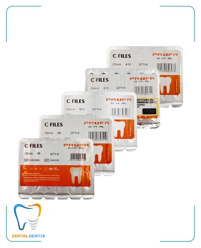 C فایل پروفا