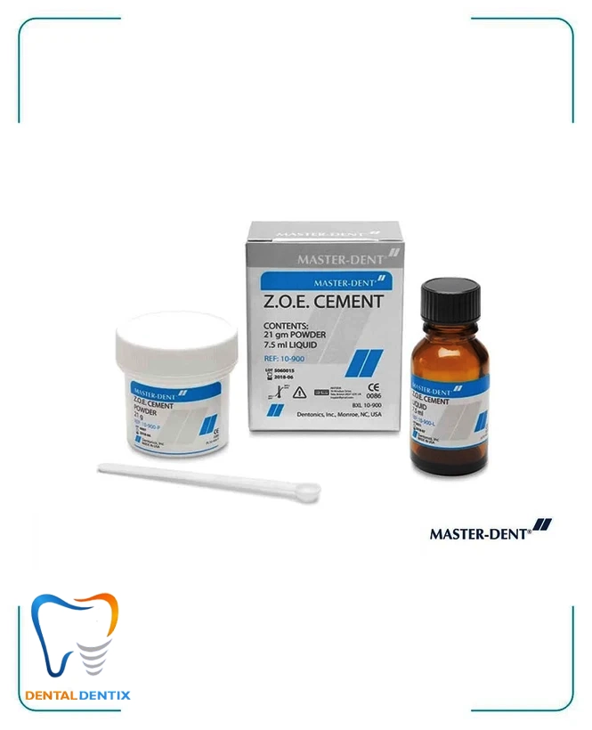 سمان موقت زینک اکساید مستردنت