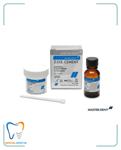 سمان موقت زینک اکساید مستردنت