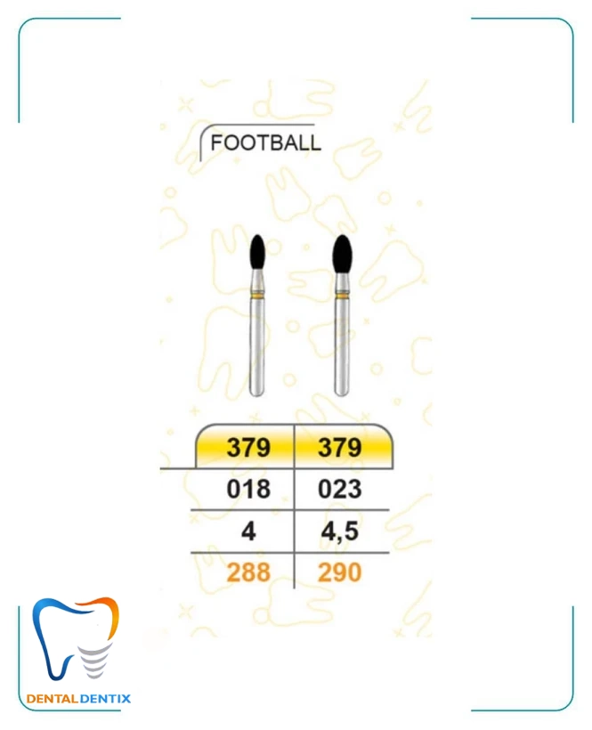 فرز فوتبالی گرد دور زرد (پرداخت) بسته 5 عددی