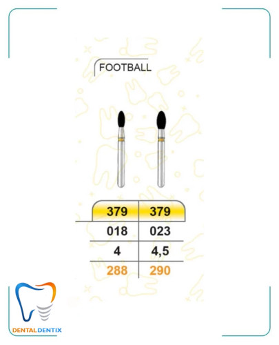 فرز فوتبالی گرد دور زرد (پرداخت) بسته 5 عددی