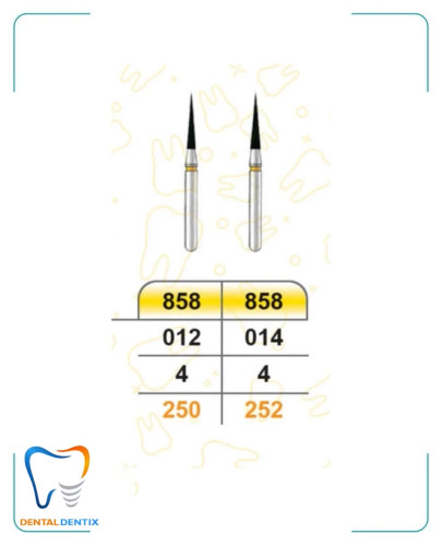 فرز نیدل دور زرد (پرداخت) بسته 5 عددی