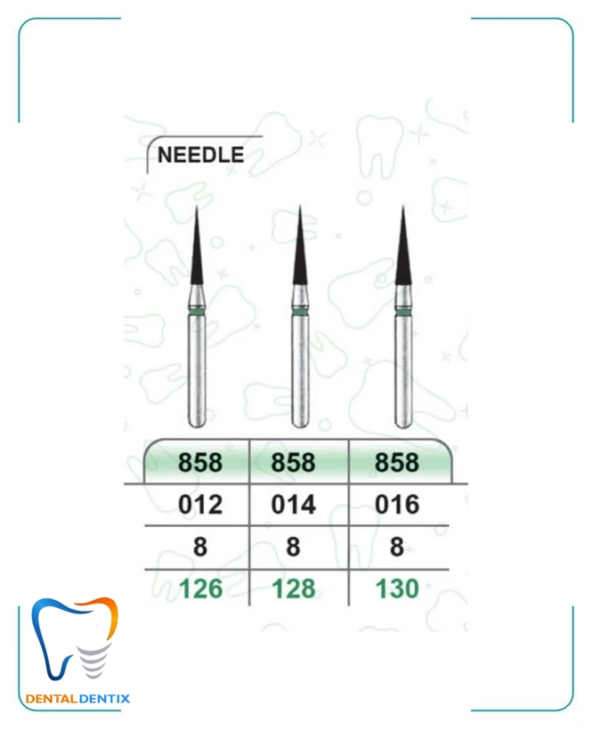 فرز نیدل دور سبز (تراش) بسته 5 عددی