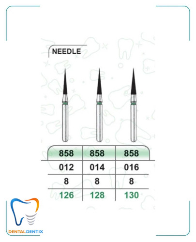 فرز نیدل دور سبز (تراش) بسته 5 عددی
