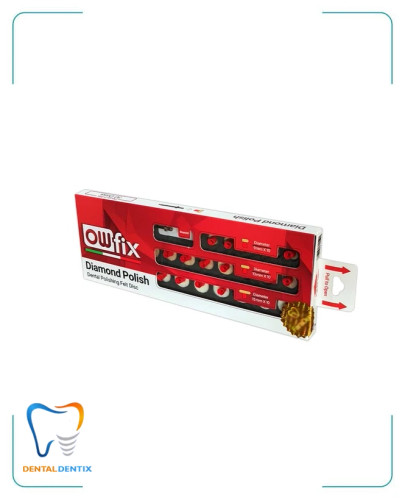 دیسک نمدی الماسه پالیش کامپوزیت اوفیکس