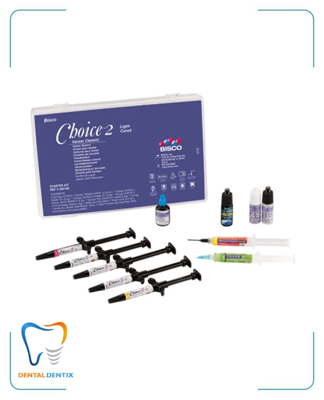کیت کامل بیسکو Bisco- Choice 2 Starter kit all bond universal